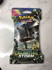 Pokemon TCG: Sun & Moon Celestial Storm Sleeved Booster Pack